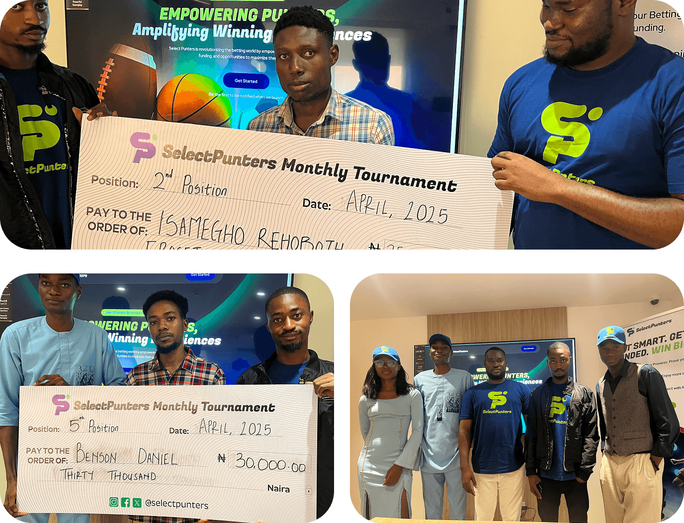 About Select Punters Image